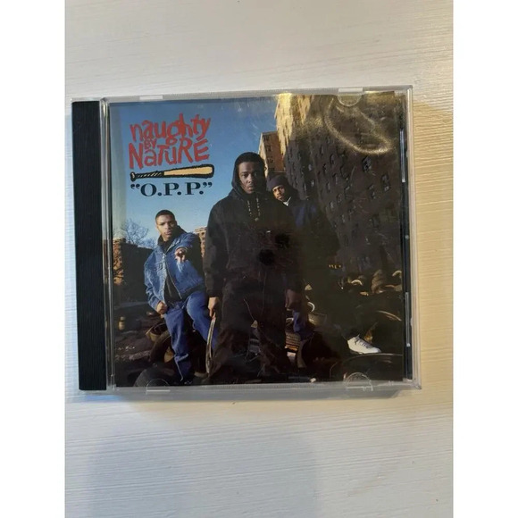 O.P.P. [US] [Single] by Naughty by Nature (CD, Oct-1991, Tommy Boy) Tested - Picture 1 of 2